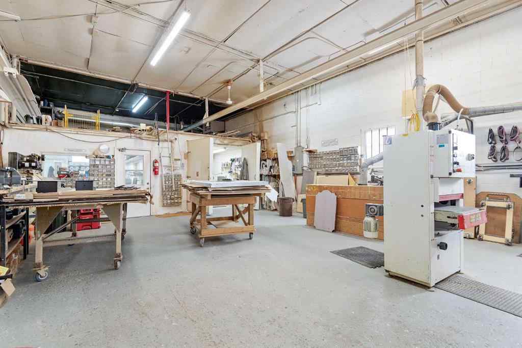 MLS® A2201614 - 4948 54th Avenue  in Railyards Red Deer, Commercial