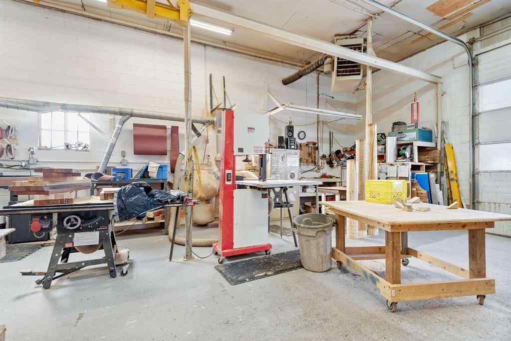 MLS® A2201614 - 4948 54th Avenue  in Railyards Red Deer, Commercial
