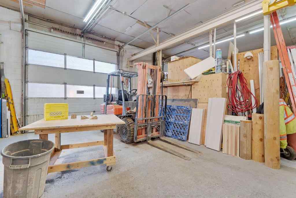 MLS® A2201614 - 4948 54th Avenue  in Railyards Red Deer, Commercial