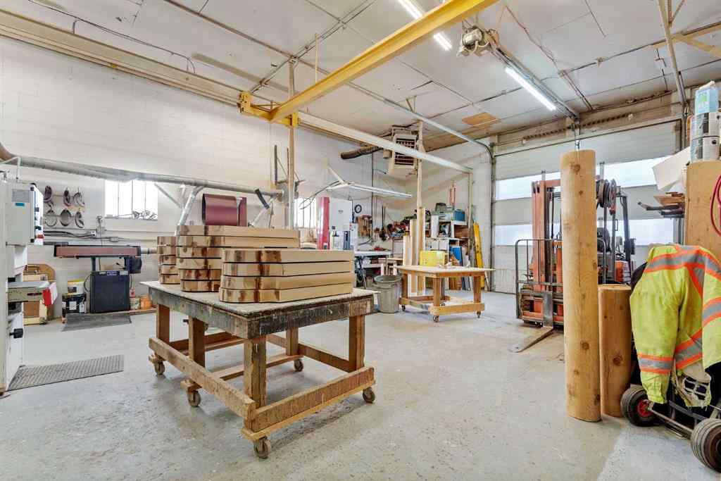 MLS® A2201614 - 4948 54th Avenue  in Railyards Red Deer, Commercial