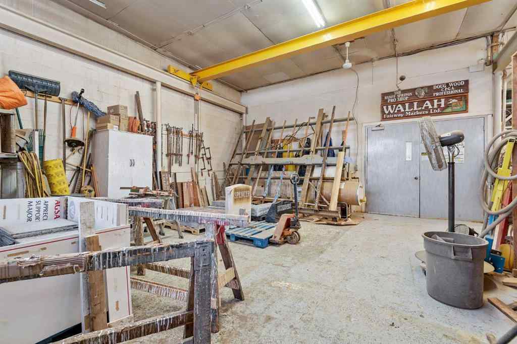 MLS® A2201614 - 4948 54th Avenue  in Railyards Red Deer, Commercial