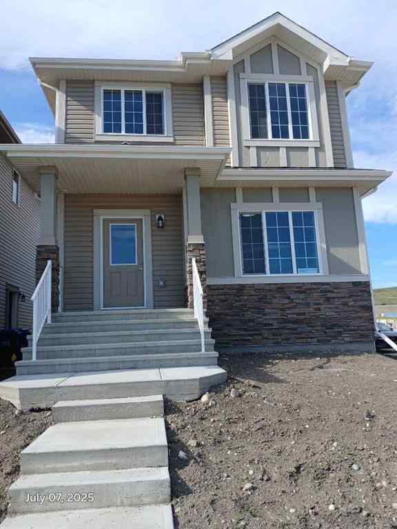 MLS® A2201663 - 392 Heartland Way  in Heartland Cochrane, Residential