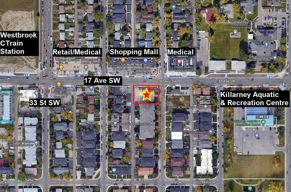 MLS® A2201682 - 1903/1907 31 Street SW in Killarney/Glengarry Calgary, Land
