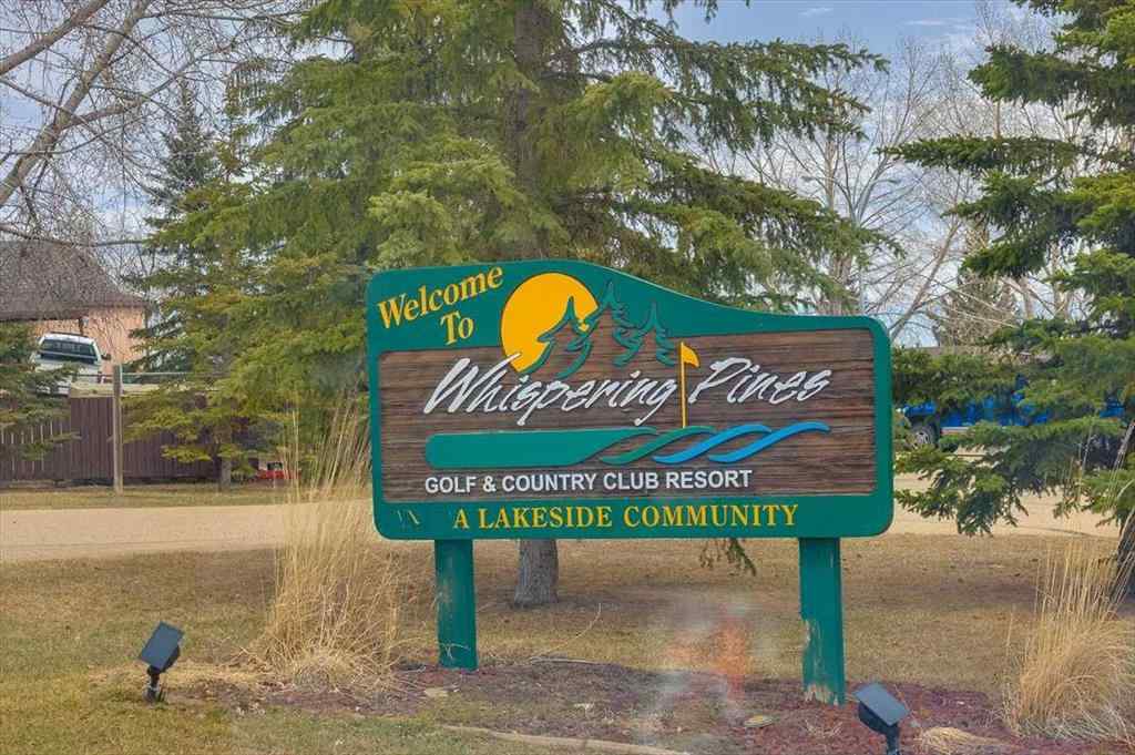 MLS® A2201789 - Unit #5023 25054 South Pine Lake Road  in Whispering Pines Rural Red Deer County, Land