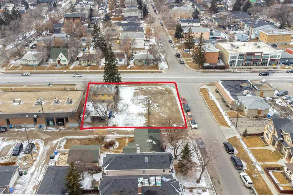 MLS® A2201816 - 2620 Centre Street NE in Tuxedo Park Calgary, Commercial