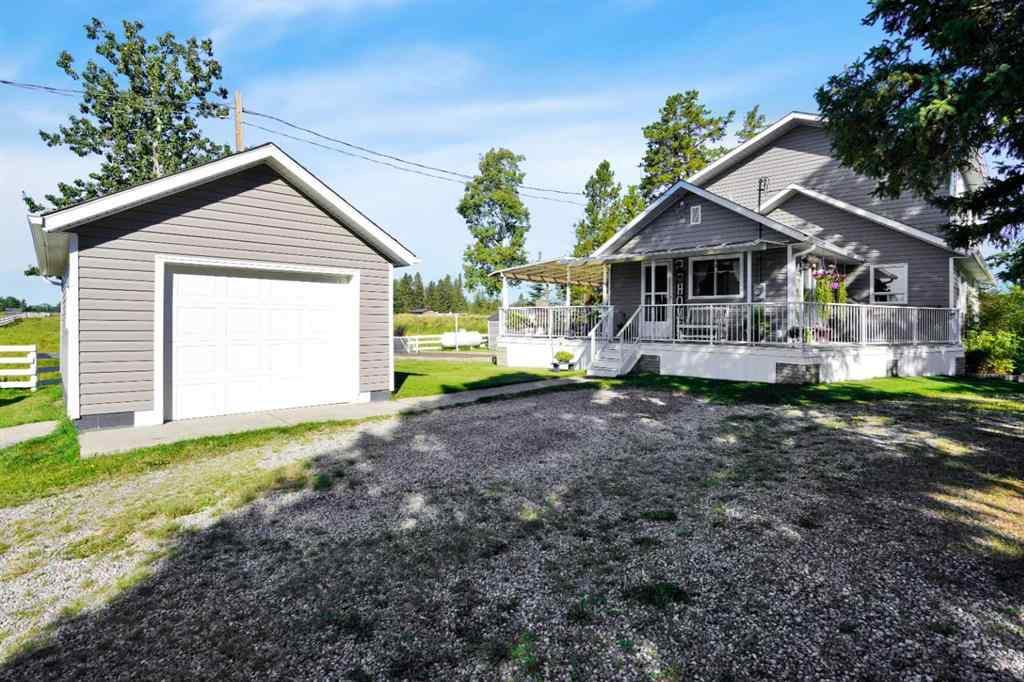 MLS® A2201827 - 32570 Range Road 51   in NONE Rural Mountain View County, Residential