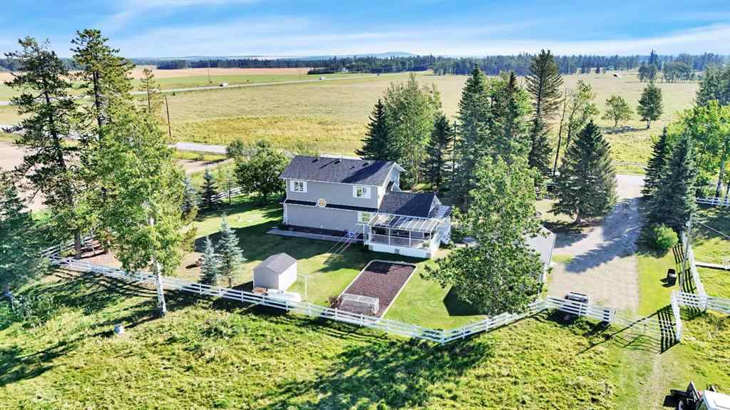 MLS® A2201827 - 32570 Range Road 51   in NONE Rural Mountain View County, Residential