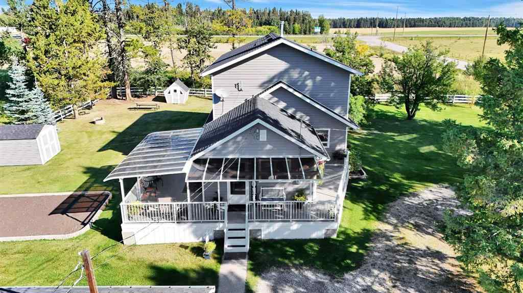 MLS® A2201827 - 32570 Range Road 51   in NONE Rural Mountain View County, Residential