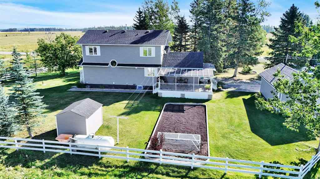 MLS® A2201827 - 32570 Range Road 51   in NONE Rural Mountain View County, Residential