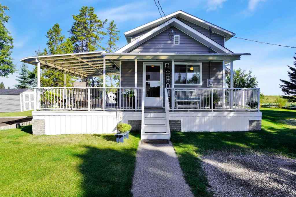 MLS® A2201827 - 32570 Range Road 51   in NONE Rural Mountain View County, Residential