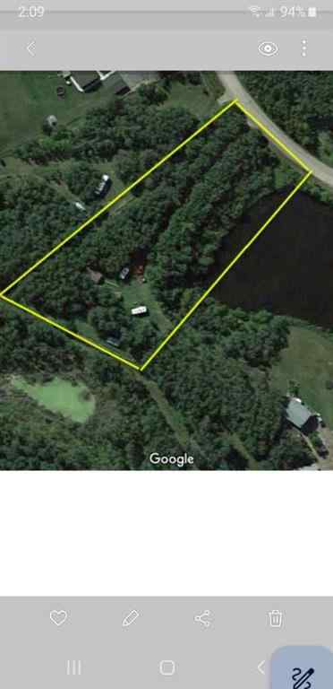 MLS® A2201847 - Unit #129 36246 Range Road 251   in Pine Lake West Rural Red Deer County, Land