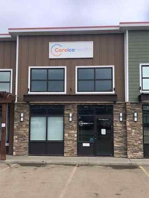 MLS® A2201881 - Unit #107 3704 51 Avenue  in Southridge Lloydminster, Commercial