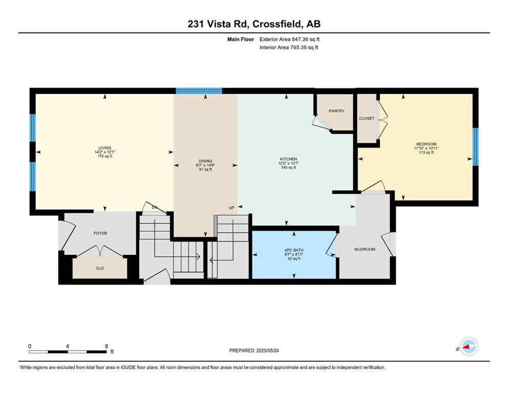 MLS® A2201912 - 231 Vista Road  in NONE Crossfield, Residential