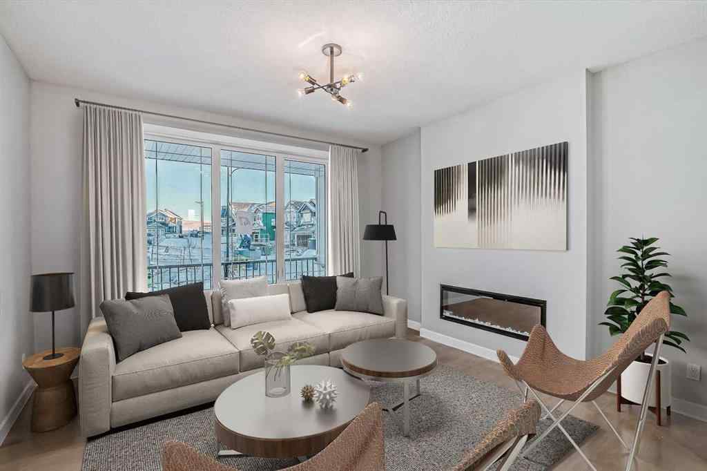MLS® A2201917 - 23 Agate Road  in Greystone Cochrane, Residential