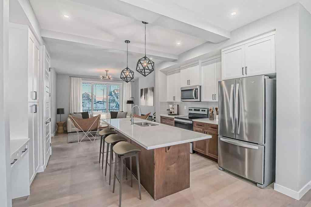 MLS® A2201917 - 23 Agate Road  in Greystone Cochrane, Residential