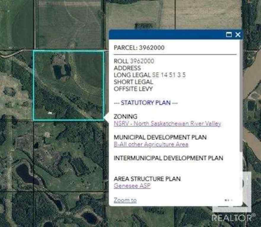 MLS® A2202125 - TWP 512A RR 31   in NONE Rural Leduc County, Land