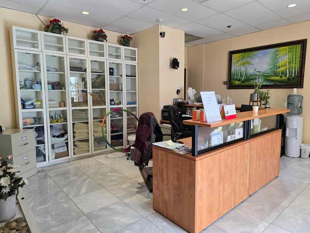 MLS® A2202128 - Unit #116 738 3 Avenue SW in Eau Claire Calgary, Commercial