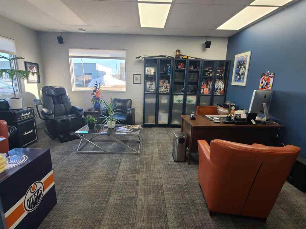 MLS® A2202161 - 7810 102 Avenue  in Industrial Area Peace River, Commercial