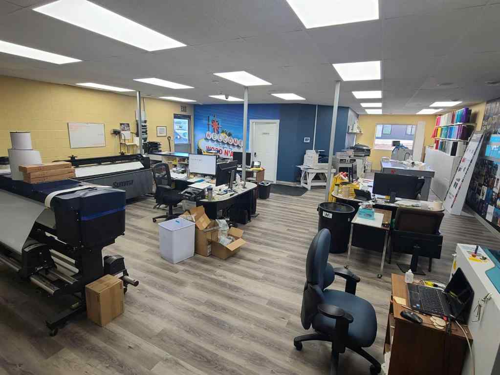 MLS® A2202161 - 7810 102 Avenue  in Industrial Area Peace River, Commercial