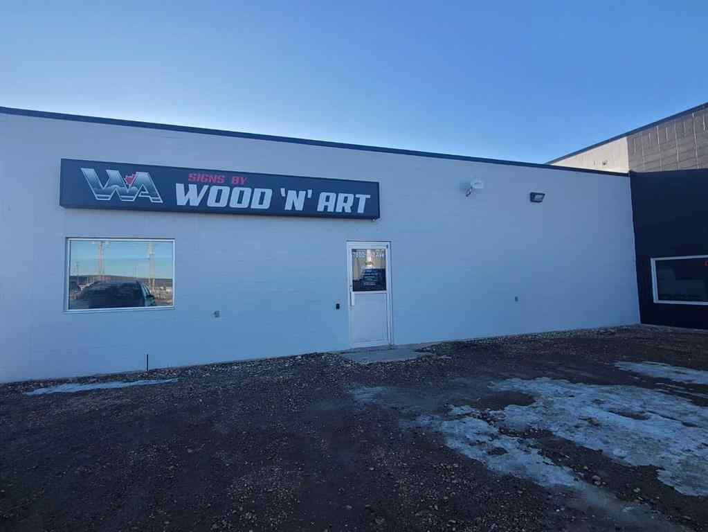MLS® A2202161 - 7810 102 Avenue  in Industrial Area Peace River, Commercial