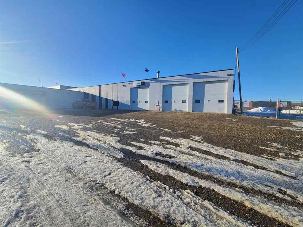 MLS® A2202161 - 7810 102 Avenue  in Industrial Area Peace River, Commercial