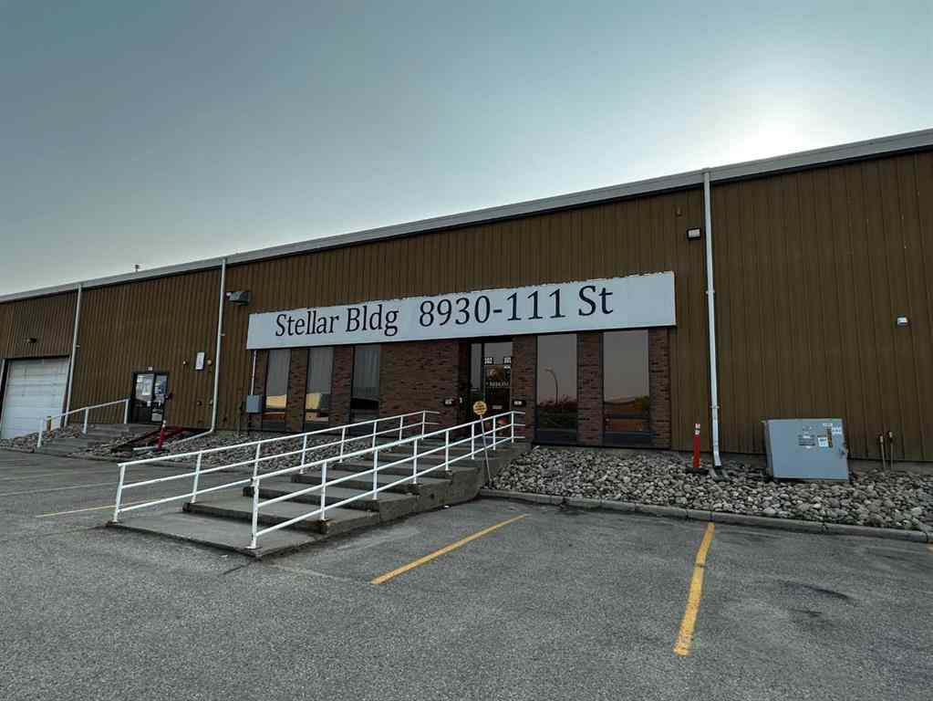 MLS® A2202209 - Unit #104 8930 111 Street  in Richmond Industrial Park Grande Prairie, Commercial