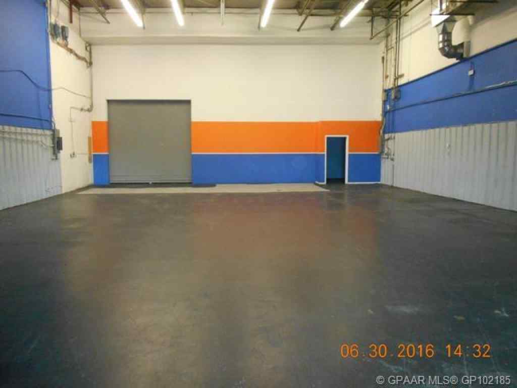 MLS® A2202209 - Unit #104 8930 111 Street  in Richmond Industrial Park Grande Prairie, Commercial