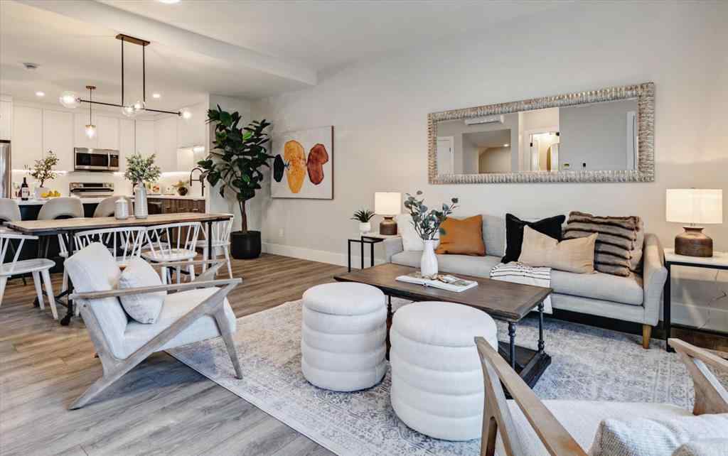 MLS® A2202302 - Unit #2 923 1 Avenue NW in Sunnyside Calgary, Residential