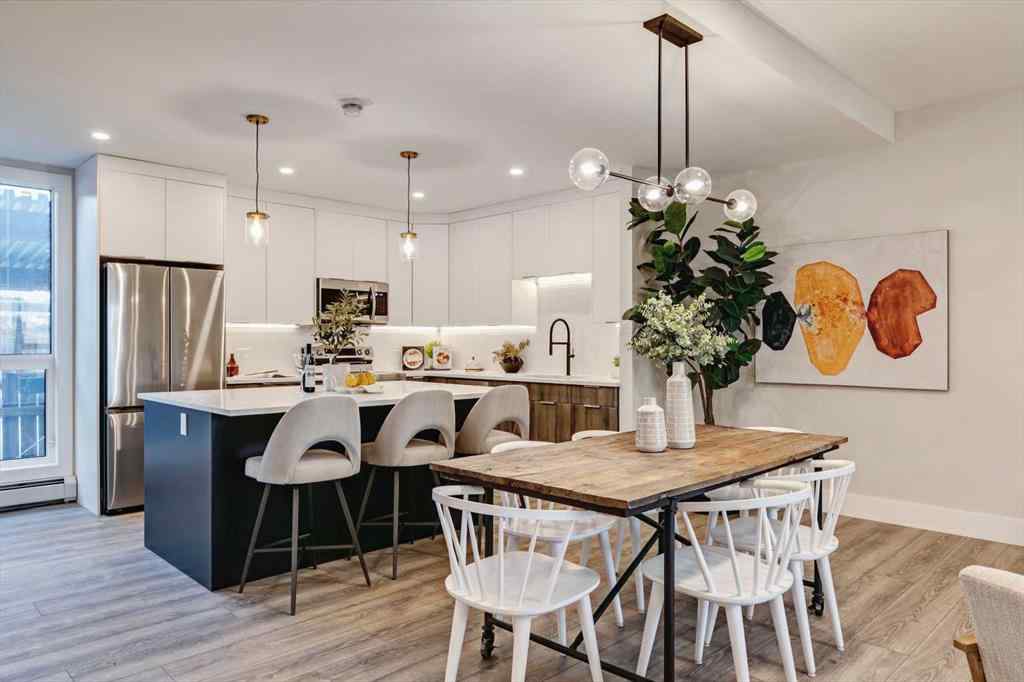 MLS® A2202302 - Unit #2 923 1 Avenue NW in Sunnyside Calgary, Residential