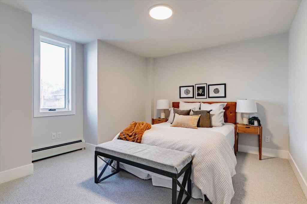 MLS® A2202302 - Unit #2 923 1 Avenue NW in Sunnyside Calgary, Residential