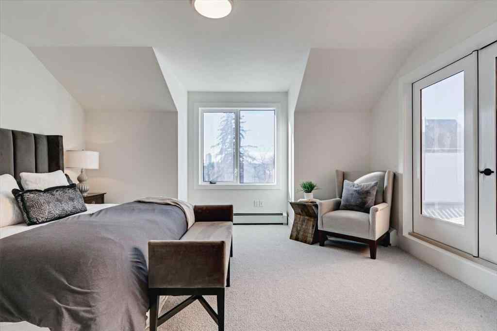 MLS® A2202302 - Unit #2 923 1 Avenue NW in Sunnyside Calgary, Residential