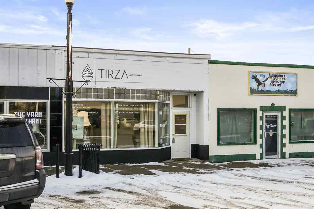 MLS® A2202344 - 2025 19 Avenue  in NONE Didsbury, Commercial