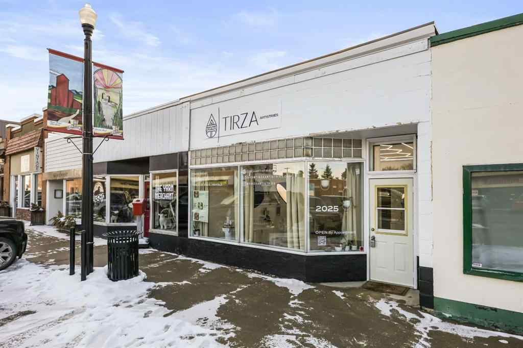 MLS® A2202344 - 2025 19 Avenue  in NONE Didsbury, Commercial