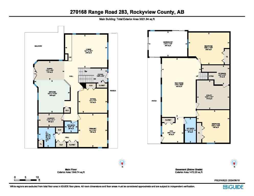 MLS® A2202495 - 270168 Range Road 283   in NONE Rural Rocky View County, Residential