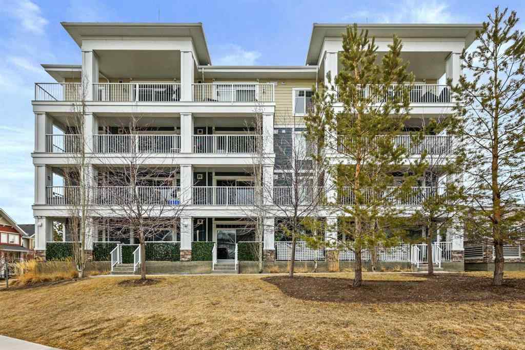 MLS® A2202532 - Unit #105 130 Auburn Meadows View SE in Auburn Bay Calgary, Residential