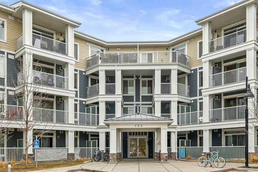 MLS® A2202532 - Unit #105 130 Auburn Meadows View SE in Auburn Bay Calgary, Residential