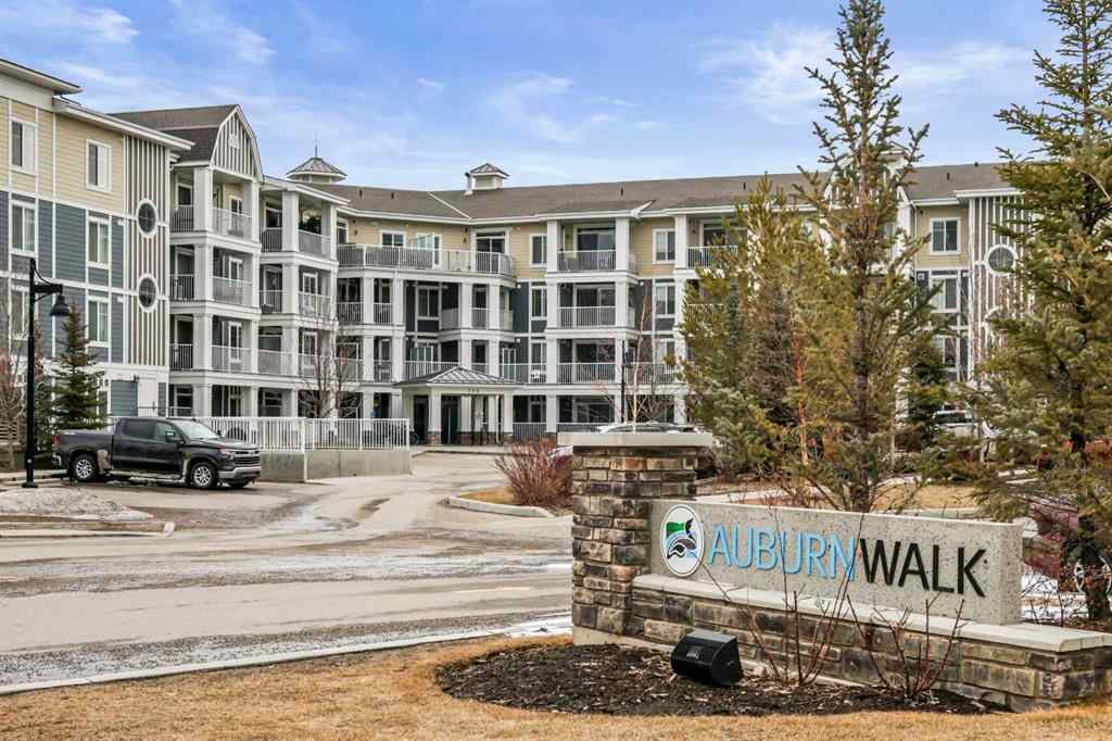 MLS® A2202532 - Unit #105 130 Auburn Meadows View SE in Auburn Bay Calgary, Residential