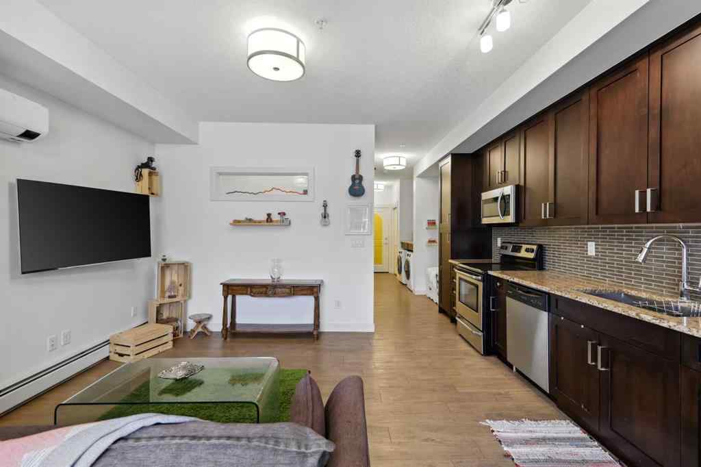 MLS® A2202532 - Unit #105 130 Auburn Meadows View SE in Auburn Bay Calgary, Residential