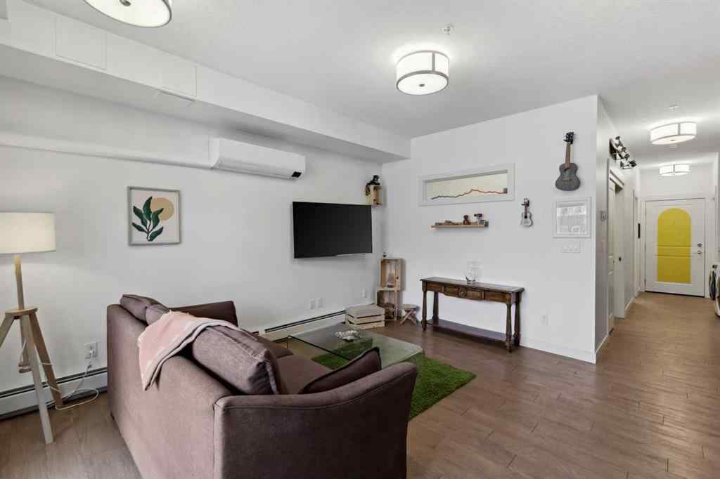MLS® A2202532 - Unit #105 130 Auburn Meadows View SE in Auburn Bay Calgary, Residential