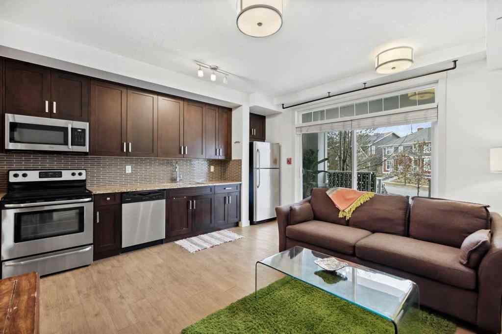 MLS® A2202532 - Unit #105 130 Auburn Meadows View SE in Auburn Bay Calgary, Residential