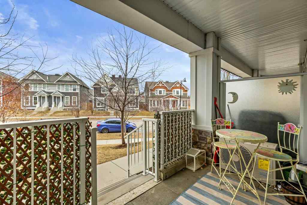 MLS® A2202532 - Unit #105 130 Auburn Meadows View SE in Auburn Bay Calgary, Residential