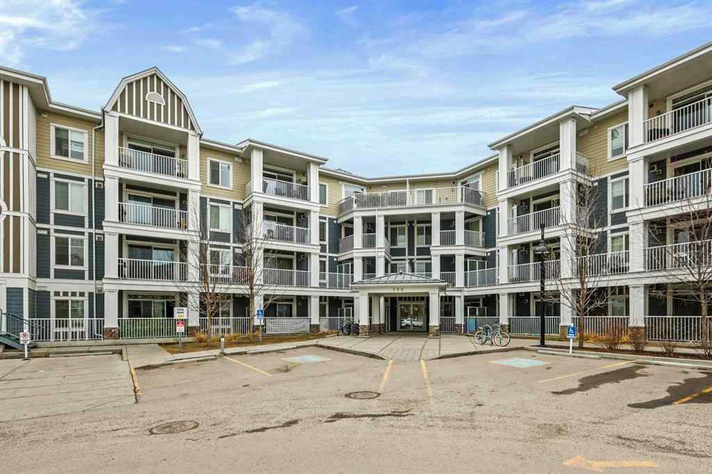 MLS® A2202532 - Unit #105 130 Auburn Meadows View SE in Auburn Bay Calgary, Residential