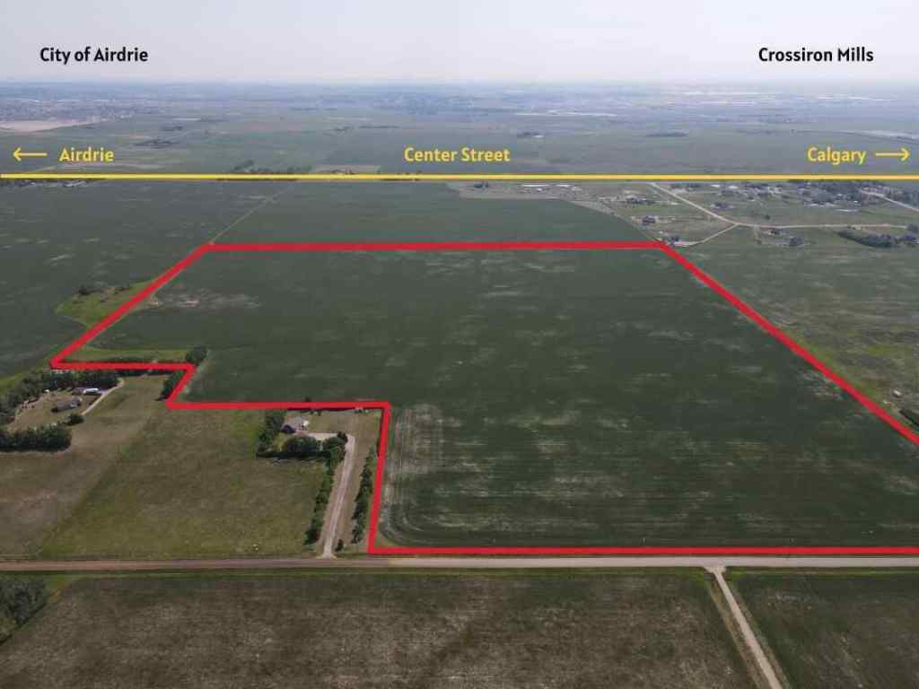 MLS® A2202556 - Range RD 14 Road 14   in NONE Rural Rocky View County, Land