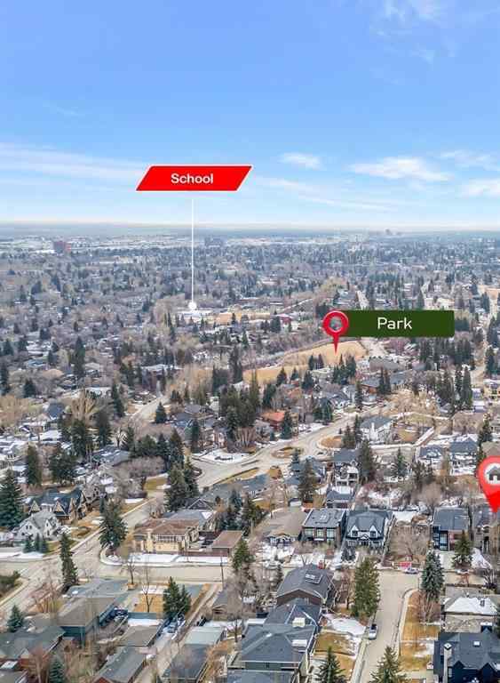 MLS® A2202567 - 1131 Dorchester Avenue SW in Upper Mount Royal Calgary, Residential