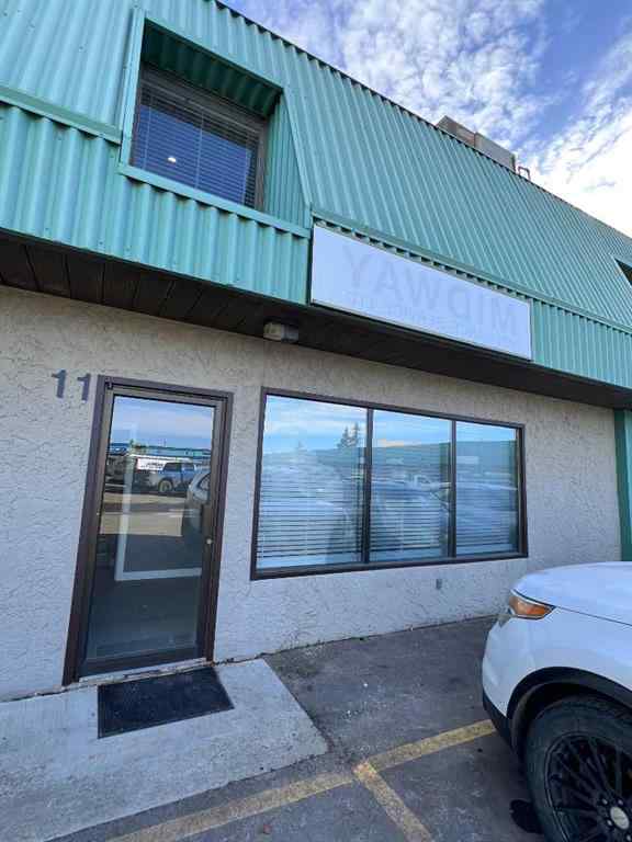 MLS® A2202621 - Unit #11 7895 49 Avenue  in Northlands Industrial Park Red Deer, Commercial