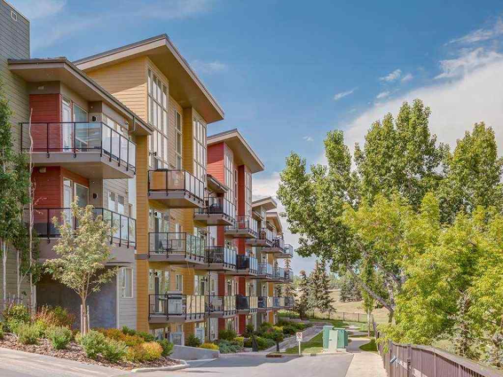MLS® A2202633 - Unit #203 4303 1 Street NE in Highland Park Calgary, Residential