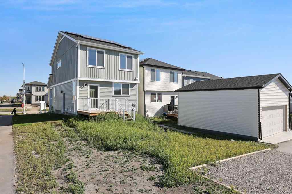 MLS® A2202661 - 329 Ambleton Drive NW in Moraine Calgary, Residential