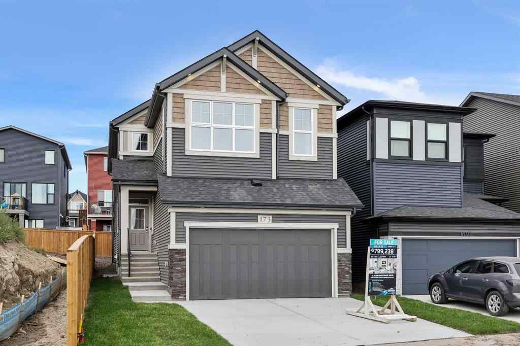 MLS® A2202687 - 173 Edith Place NW in Glacier Ridge Calgary, Residential