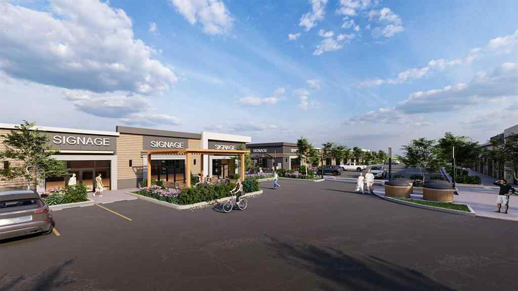 MLS® A2202762 - 3104 Main Street  in South Point Airdrie, Commercial