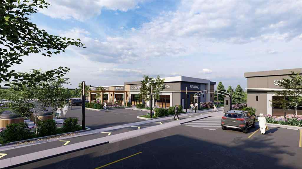 MLS® A2202762 - 3104 Main Street  in South Point Airdrie, Commercial